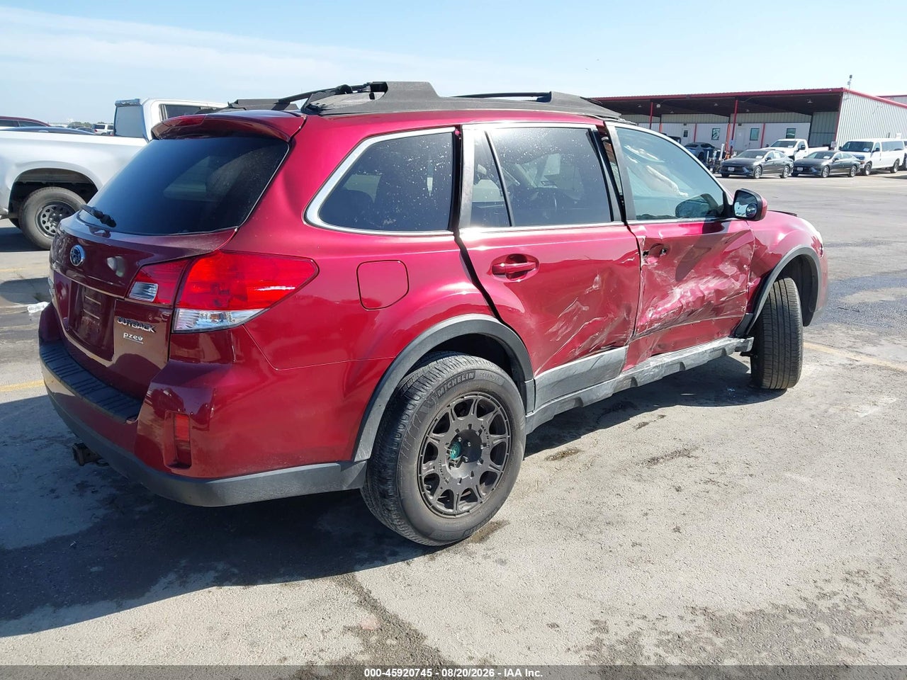 2013 SUBARU OUTBACK 2.5I PREMIUM · 4/11