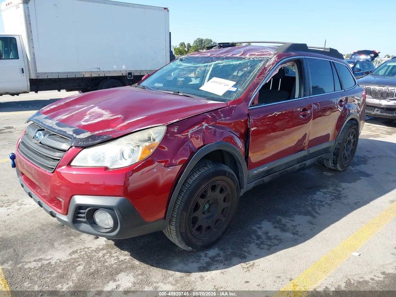 2013 SUBARU OUTBACK 2.5I PREMIUM · 2/11