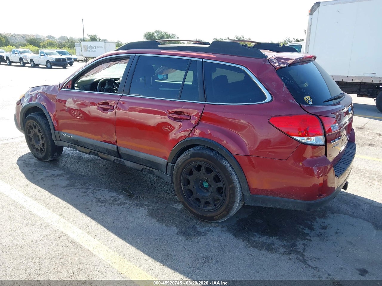 2013 SUBARU OUTBACK 2.5I PREMIUM · 3/11