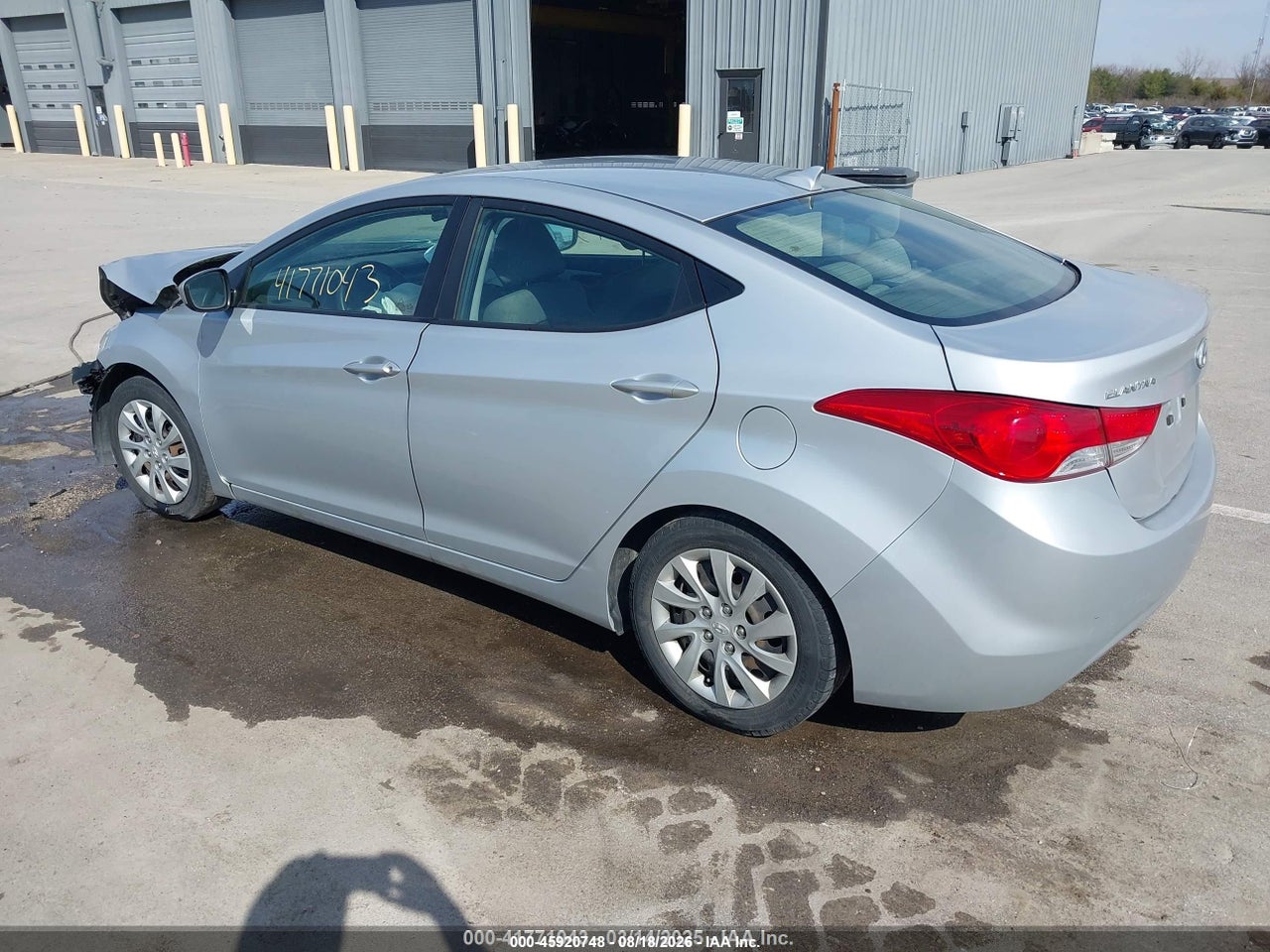 2012 HYUNDAI ELANTRA GLS · 3/11
