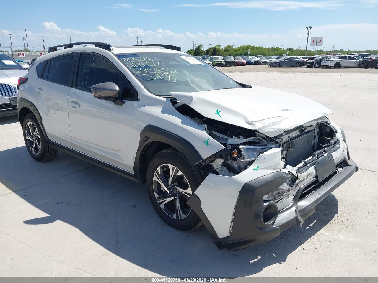 JF2GUHDC4S8****** · 2025 SUBARU CROSSTREK PREMIUM