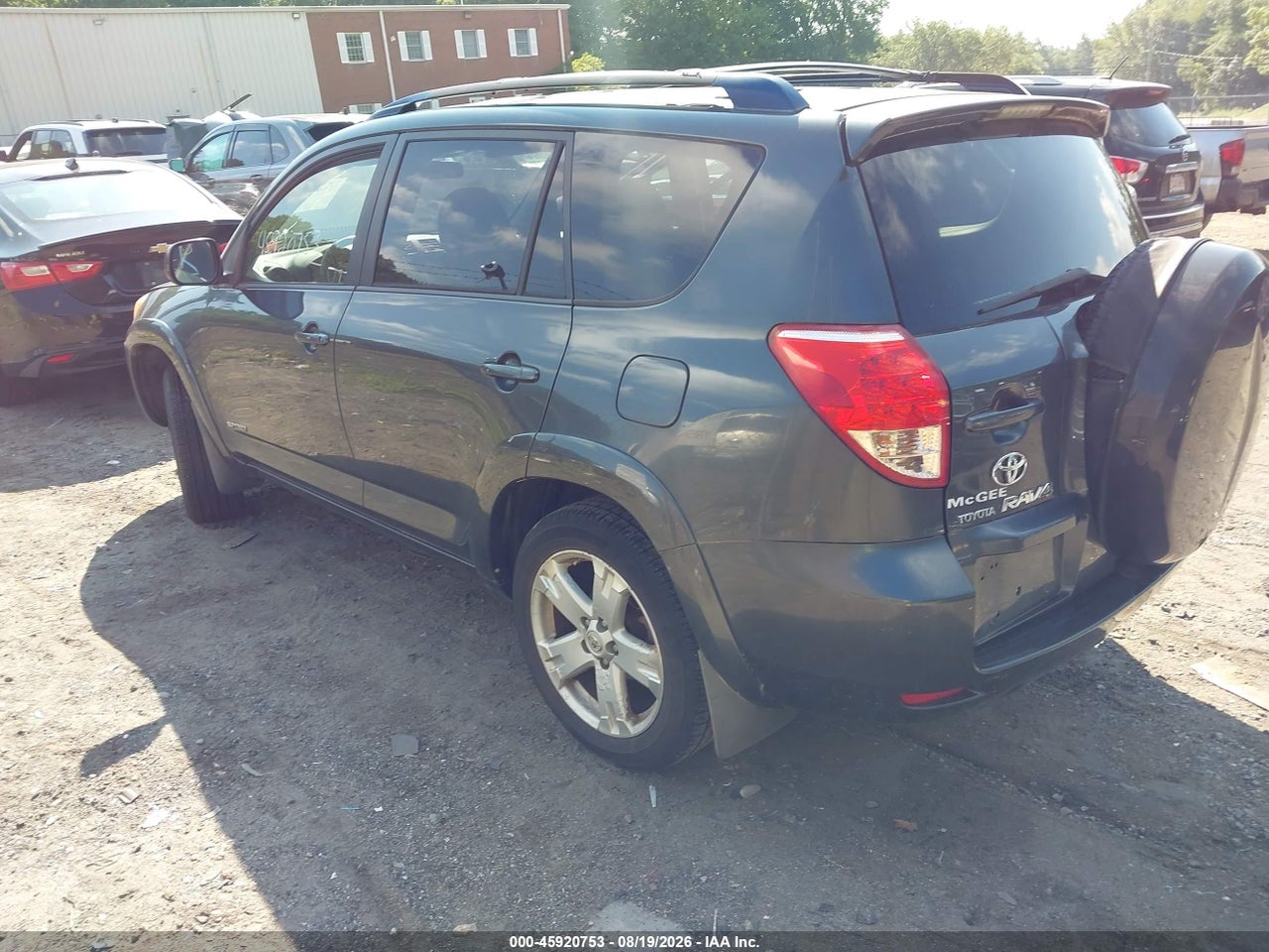 2008 TOYOTA RAV4 SPORT · 3/11