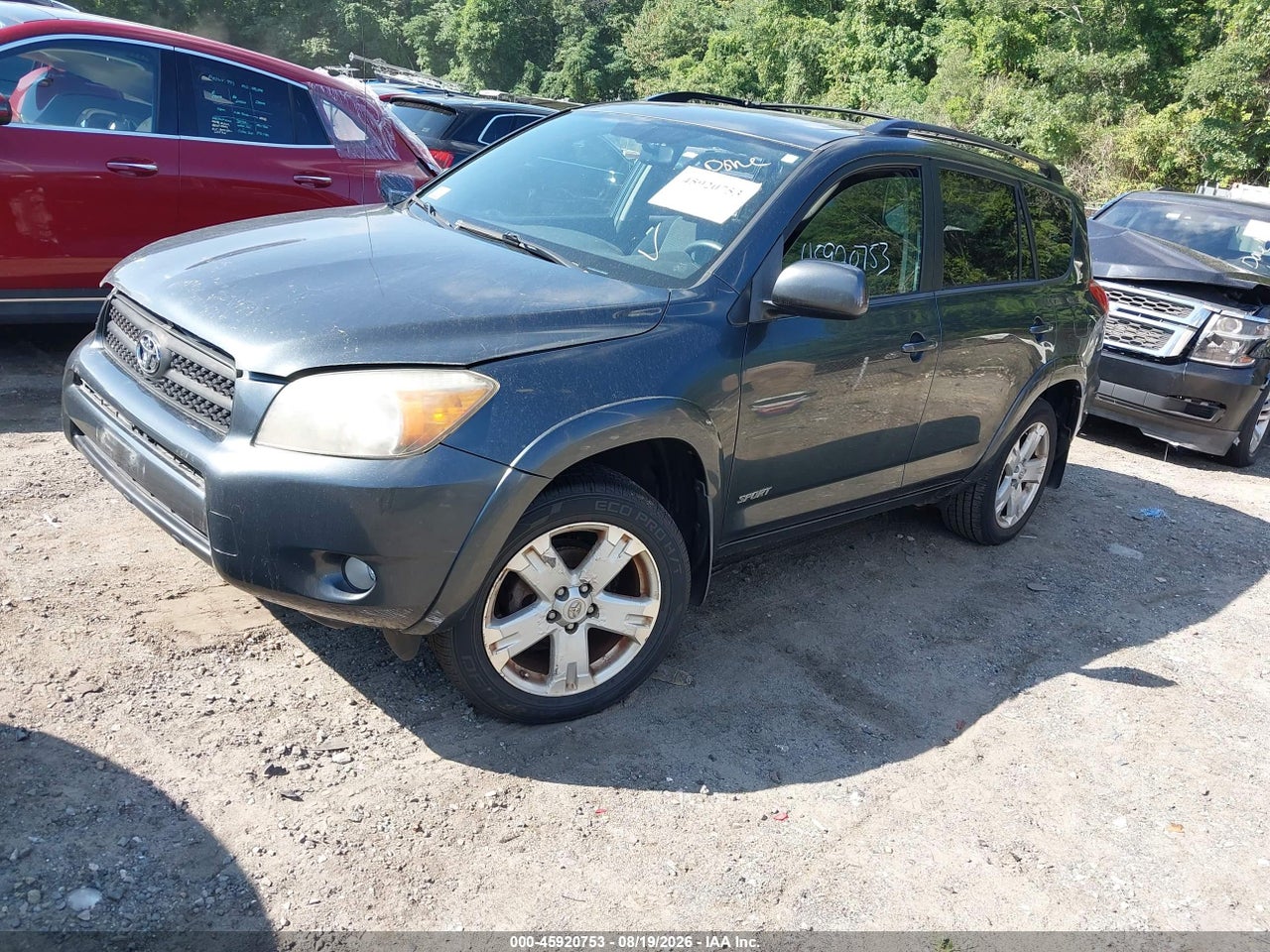 2008 TOYOTA RAV4 SPORT · 2/11