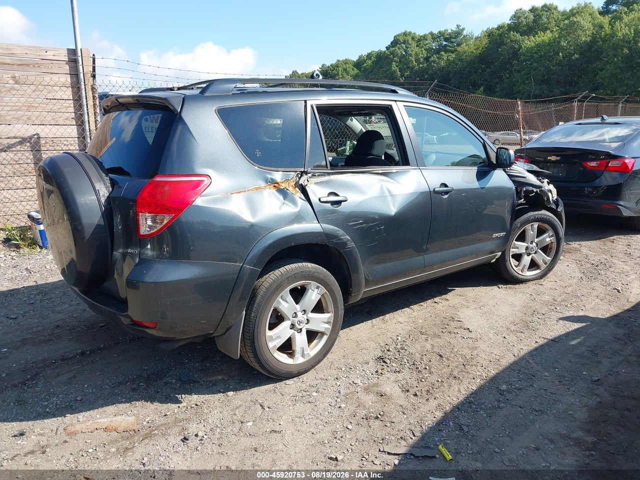 2008 TOYOTA RAV4 SPORT · 4/11