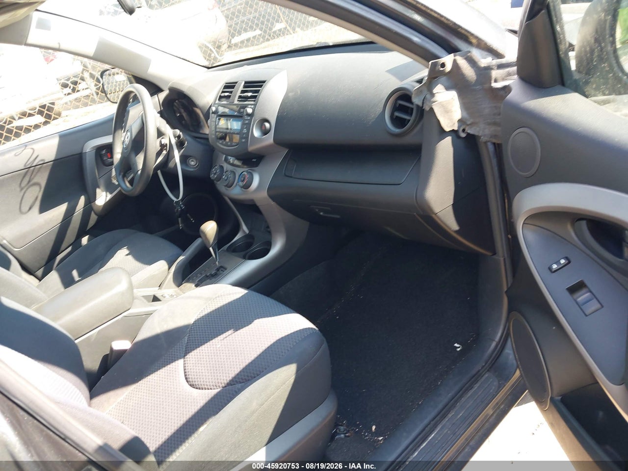2008 TOYOTA RAV4 SPORT · 5/11