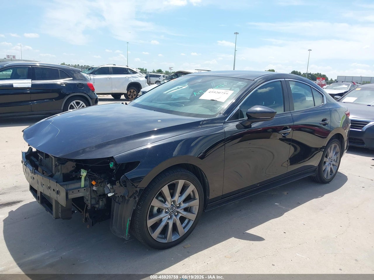 2022 MAZDA MAZDA3 SELECT · 2/11