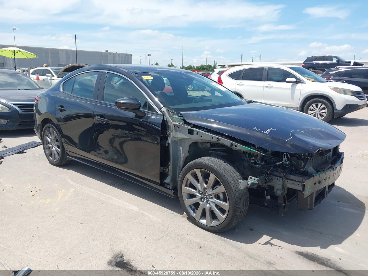 3MZBPABL0NM****** · 2022 MAZDA MAZDA3 SELECT