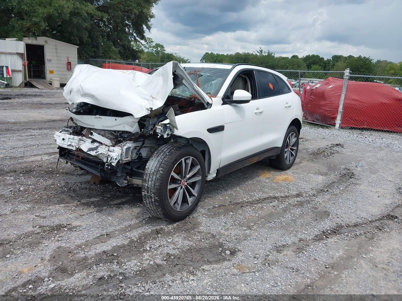 SADCJ2EX9NA****** · 2022 JAGUAR F-PACE S P250 AWD AUTOMATIC · 2/10
