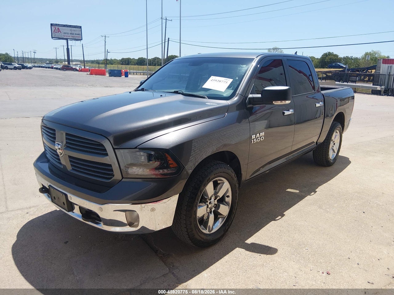 2017 RAM 1500 LONE STAR  4X4 5'7 BOX · 2/11