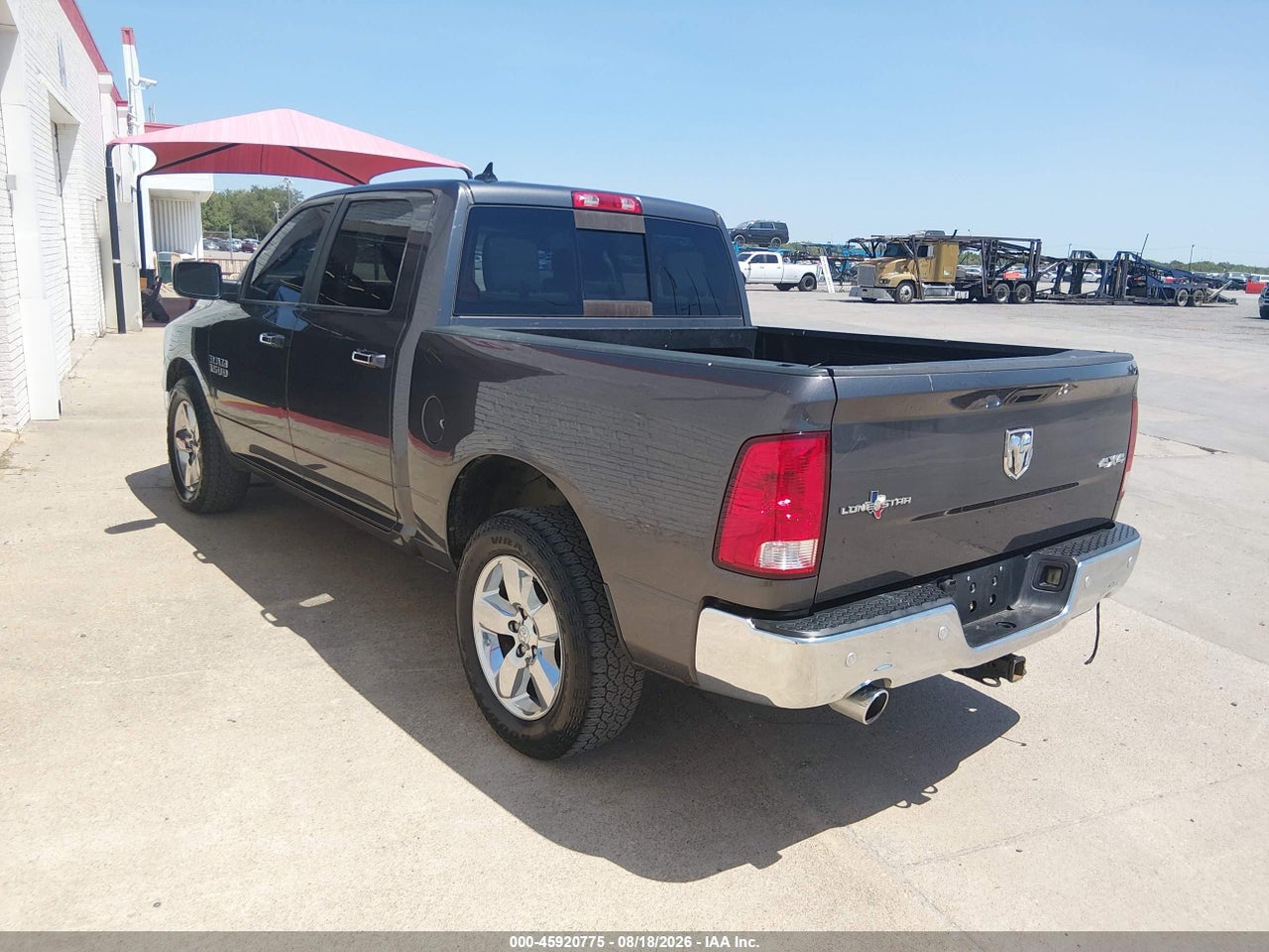 2017 RAM 1500 LONE STAR  4X4 5'7 BOX · 3/11