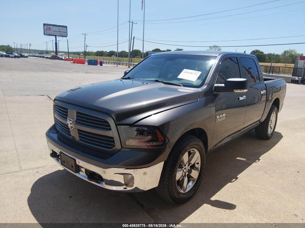 2017 RAM 1500 LONE STAR  4X4 5'7 BOX · 6/11