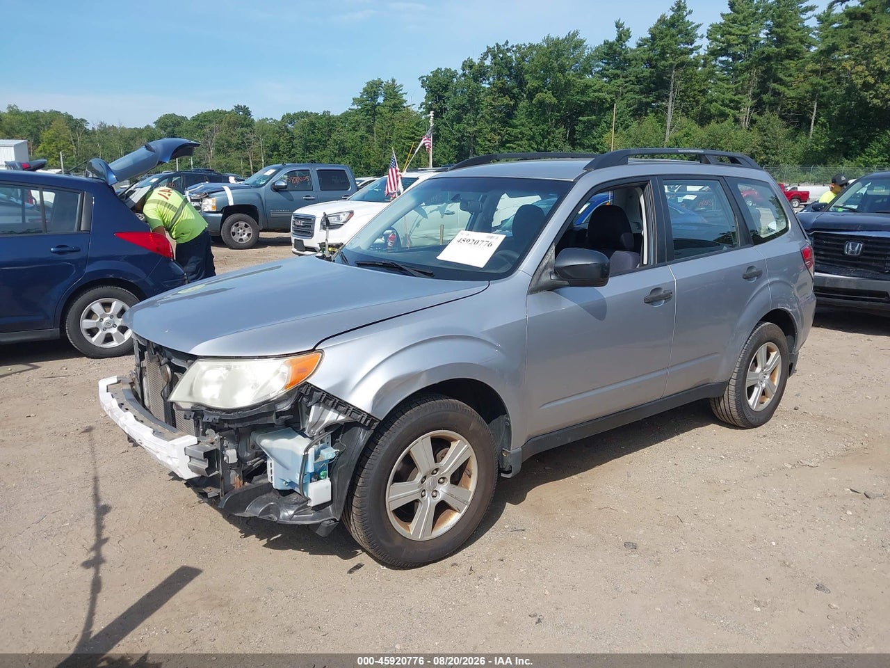 2012 SUBARU FORESTER 2.5X · 2/11