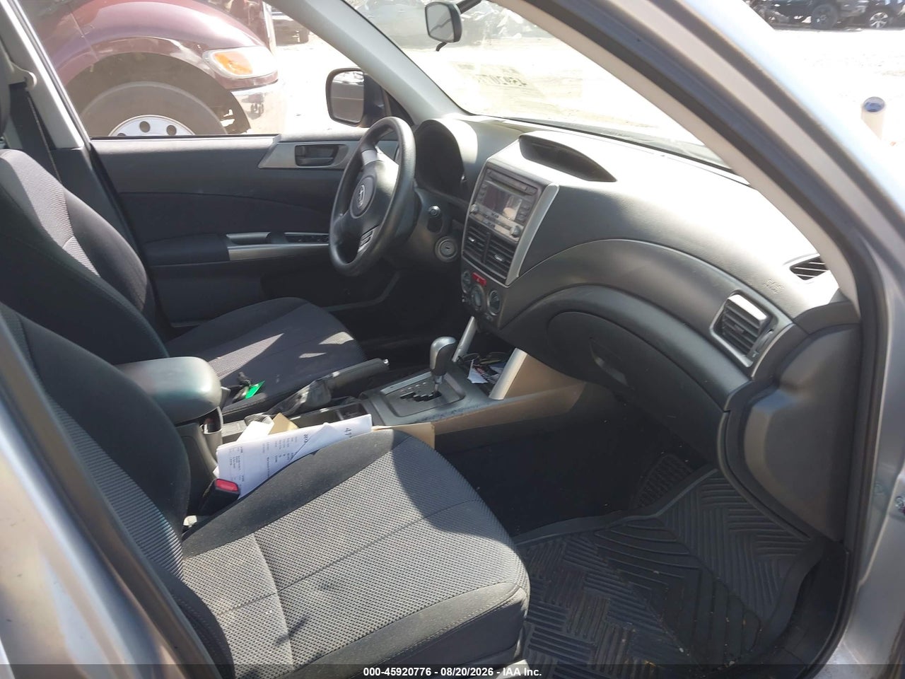 2012 SUBARU FORESTER 2.5X · 5/11