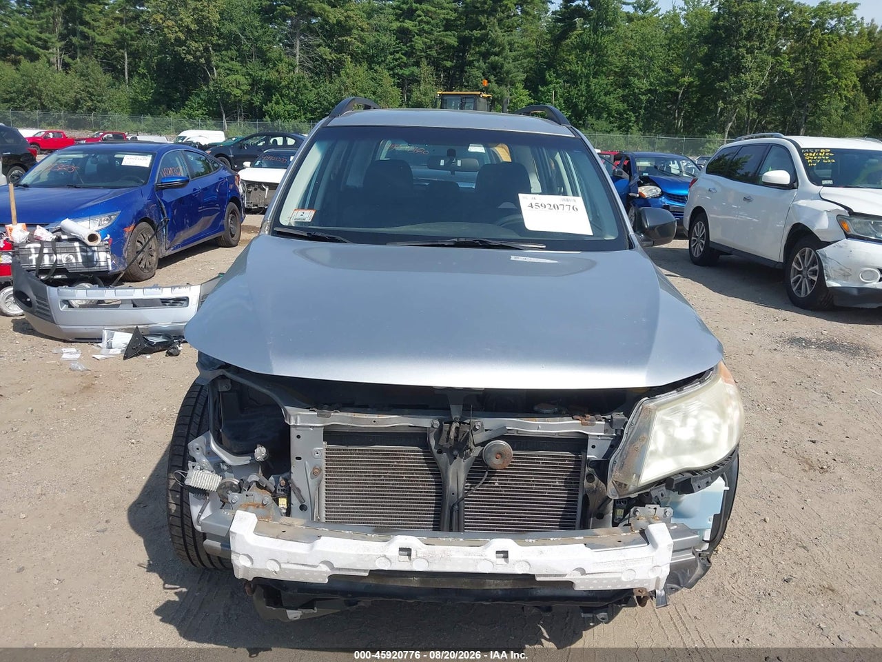 2012 SUBARU FORESTER 2.5X · 6/11