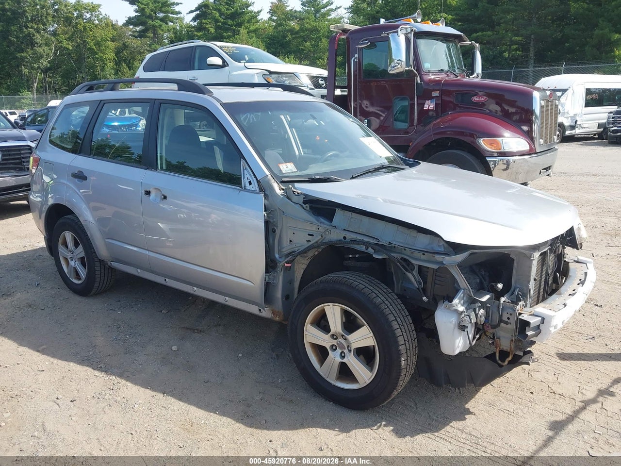 JF2SHABC9CH****** · 2012 SUBARU FORESTER 2.5X