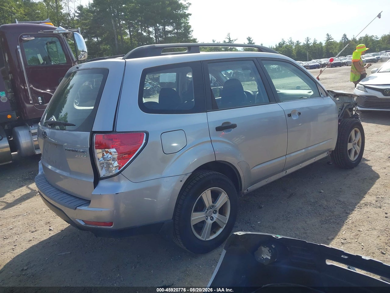 2012 SUBARU FORESTER 2.5X · 4/11