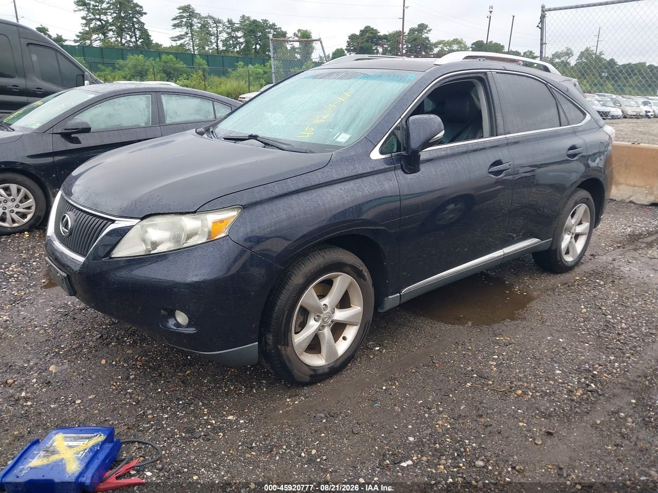 2010 LEXUS RX 350 · 2/11