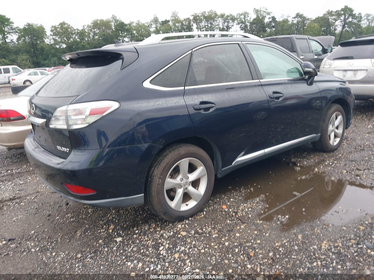 2010 LEXUS RX 350 · 4/11
