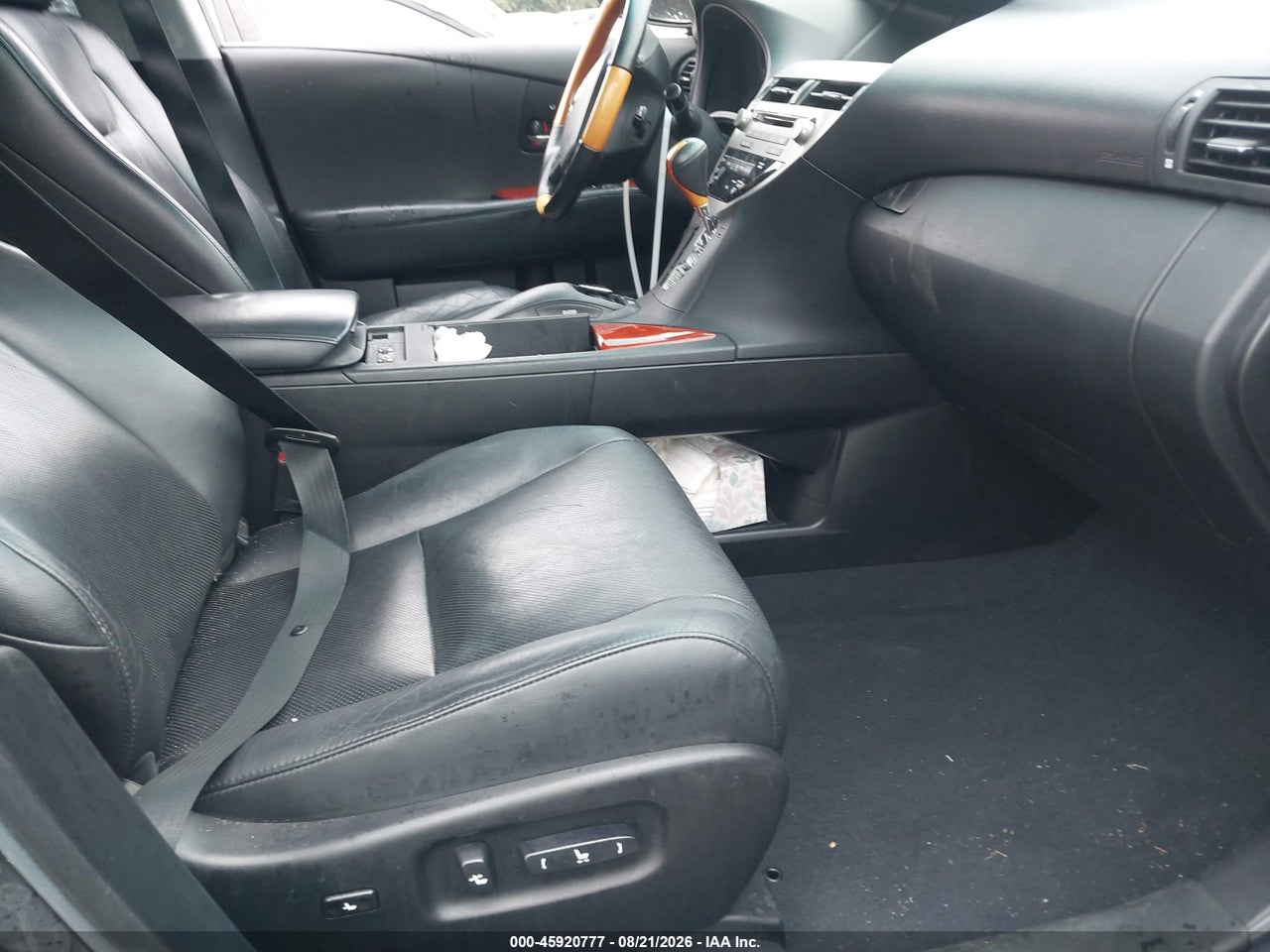2010 LEXUS RX 350 · 5/11
