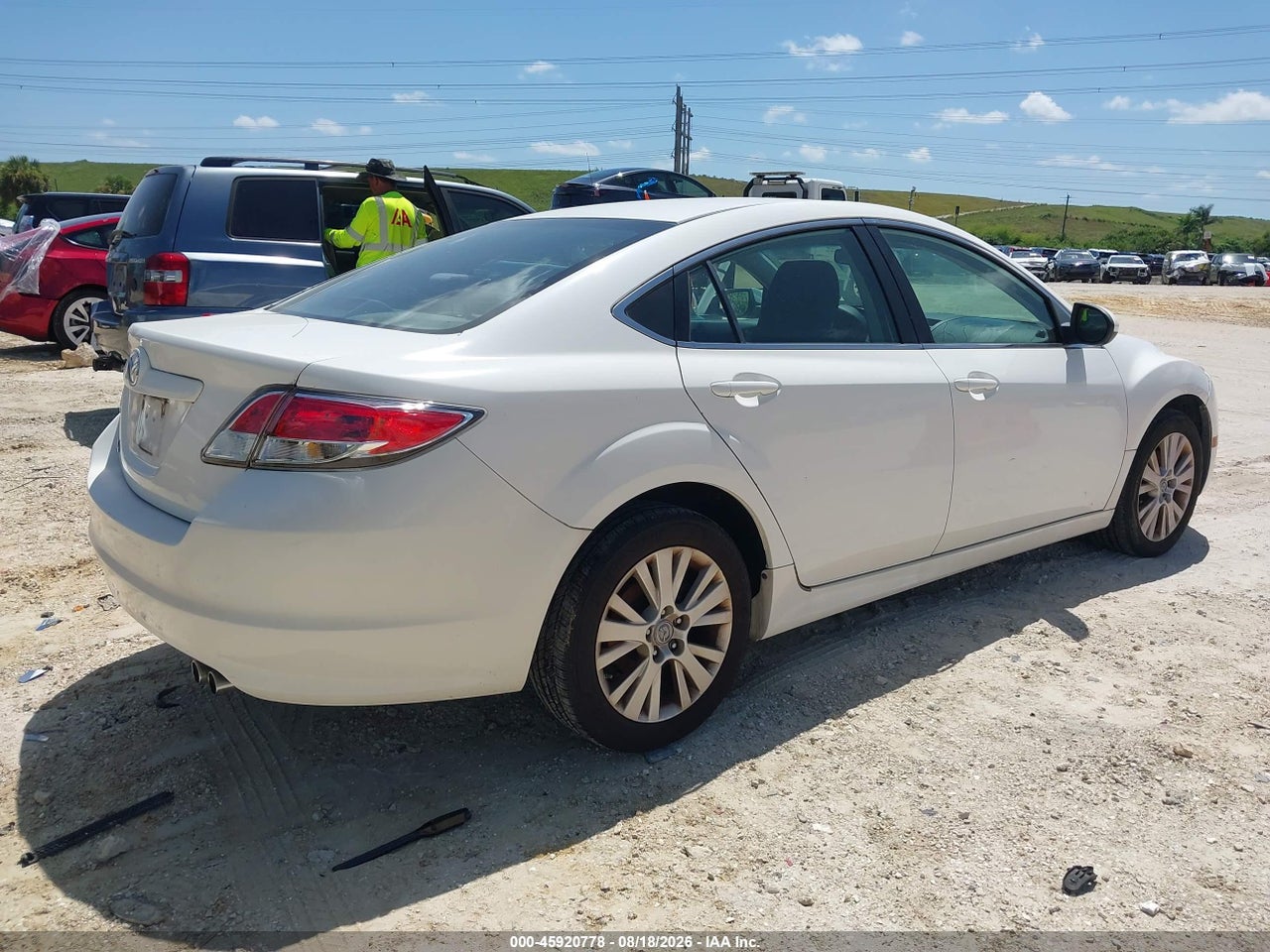 2010 MAZDA MAZDA6 I TOURING · 4/11