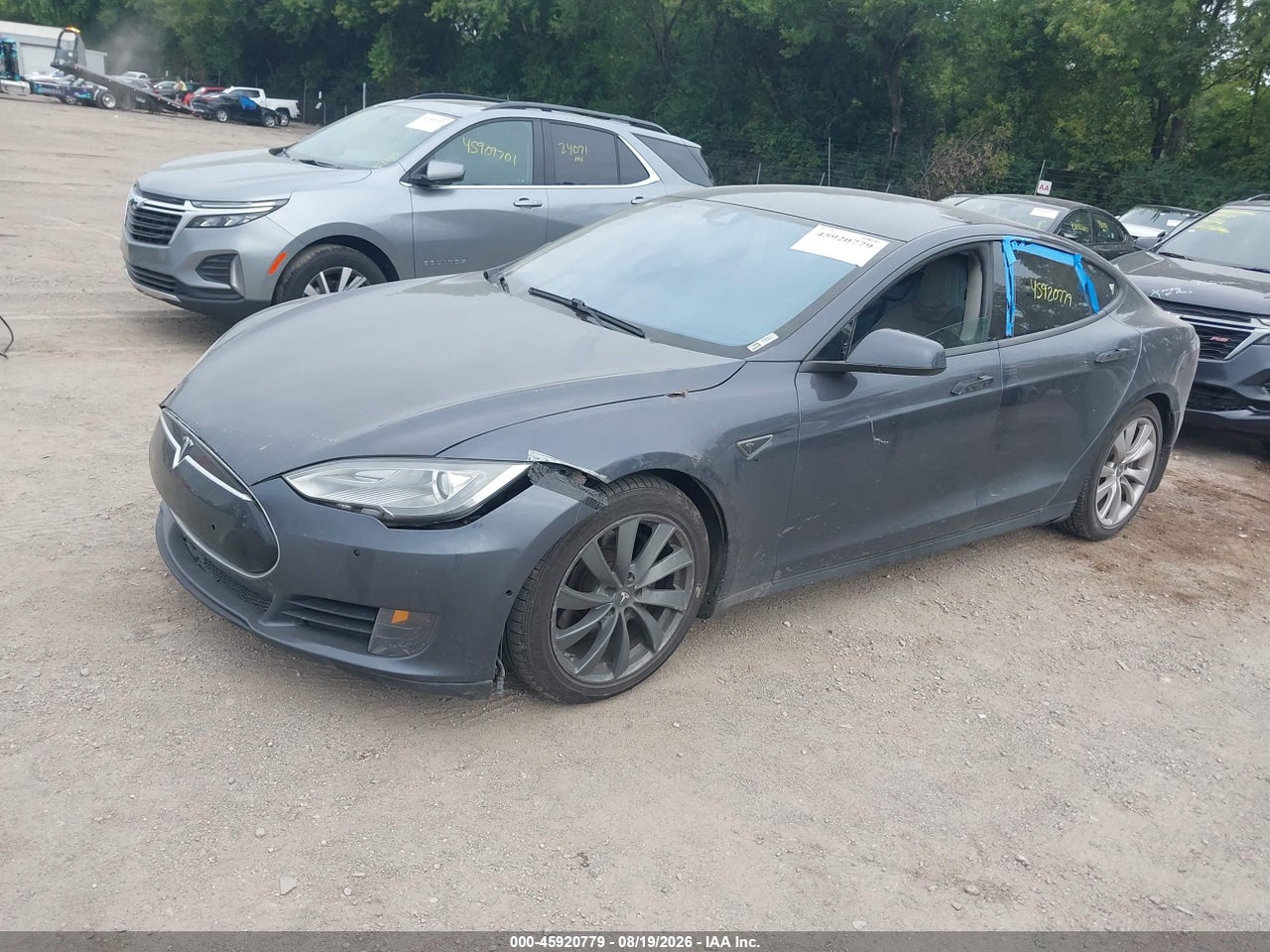 2015 TESLA MODEL S 70D/85D/P85D · 2/11