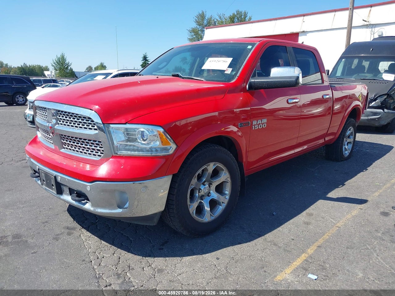 2016 RAM 1500 LARAMIE · 2/11