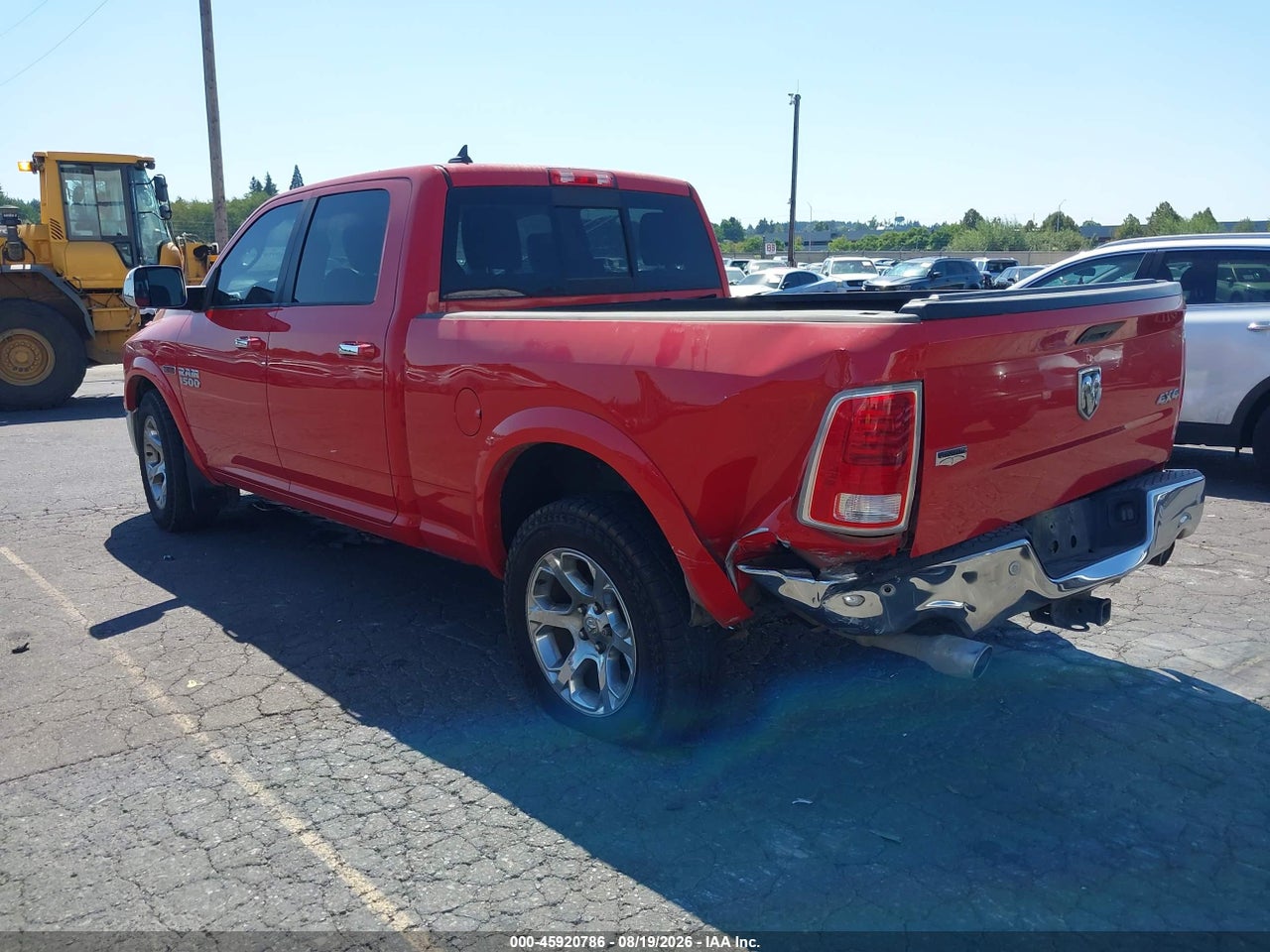 2016 RAM 1500 LARAMIE · 3/11