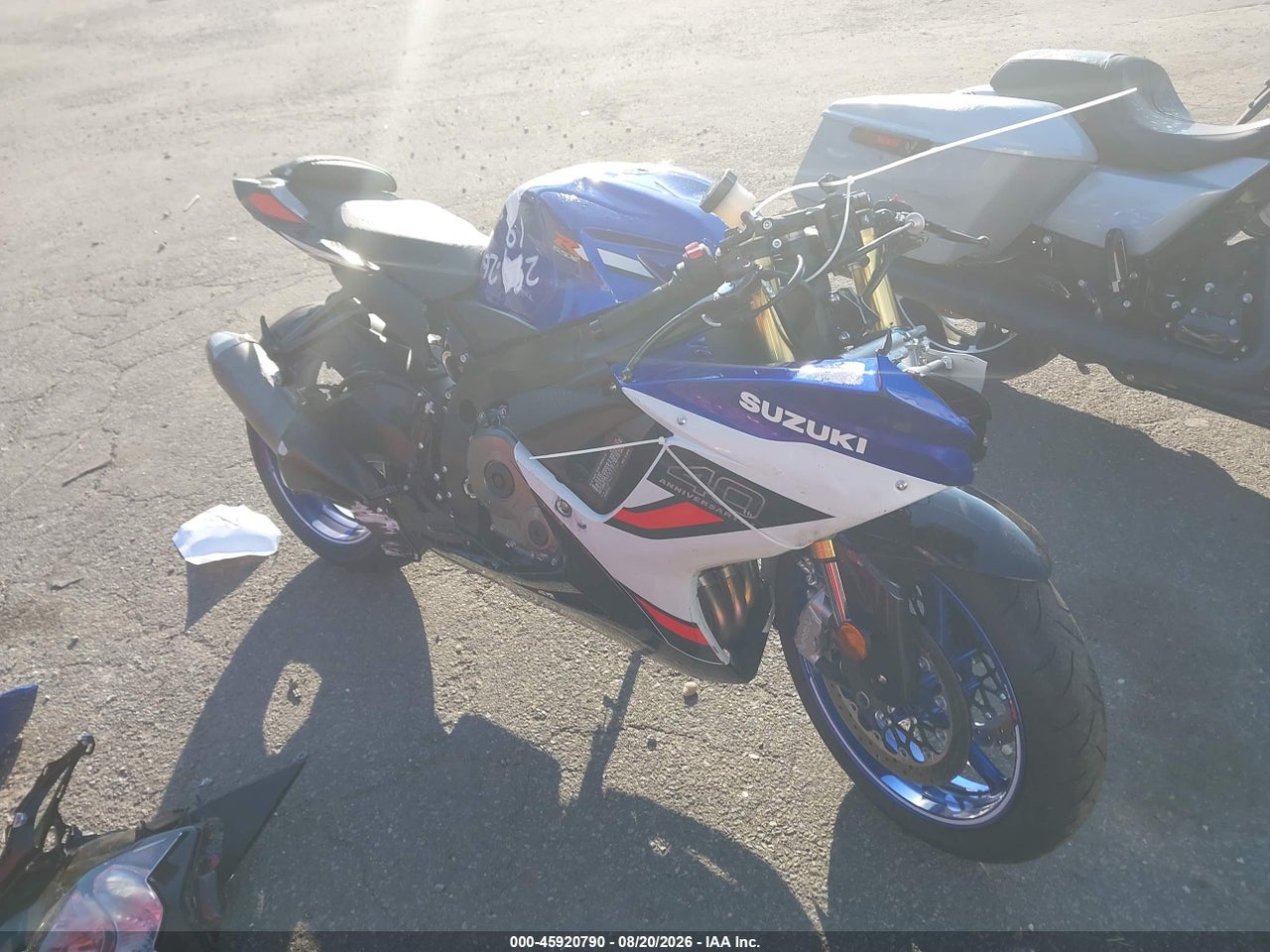 JS1GR7MAXT7****** · 2026 SUZUKI GSX-R750