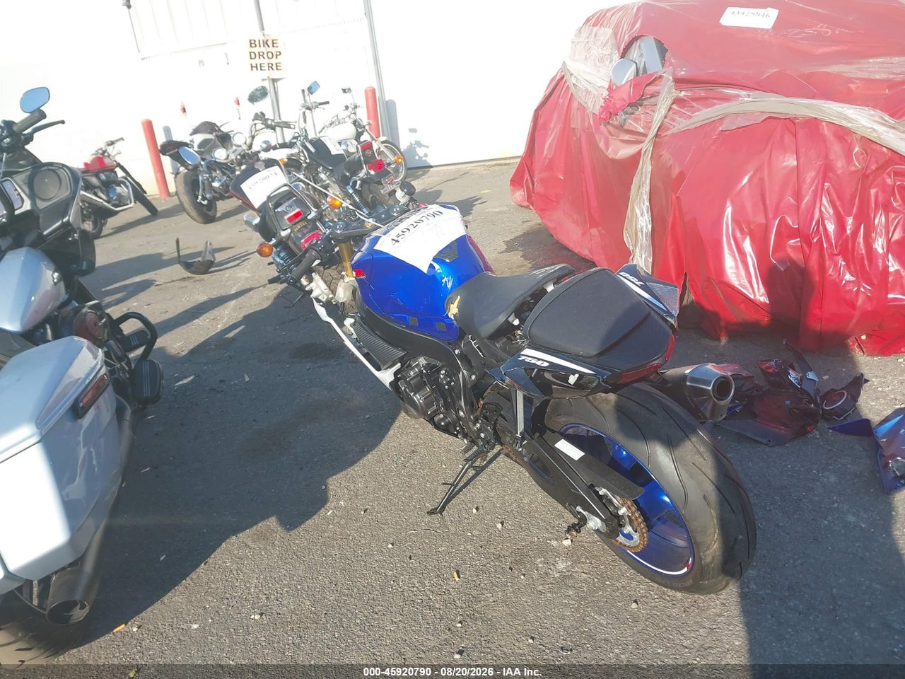 2026 SUZUKI GSX-R750   · 3/11