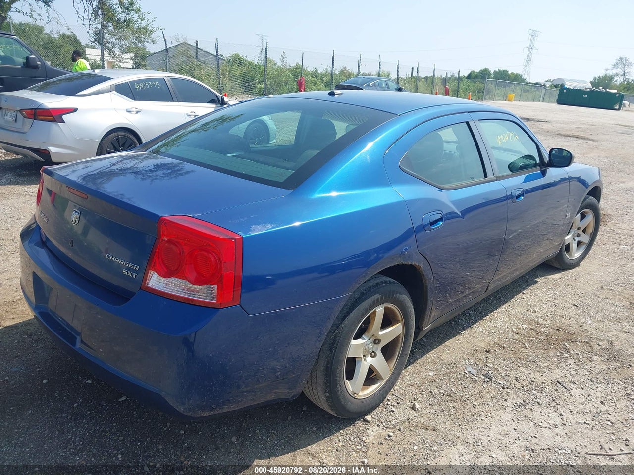 2009 DODGE CHARGER SXT · 4/11