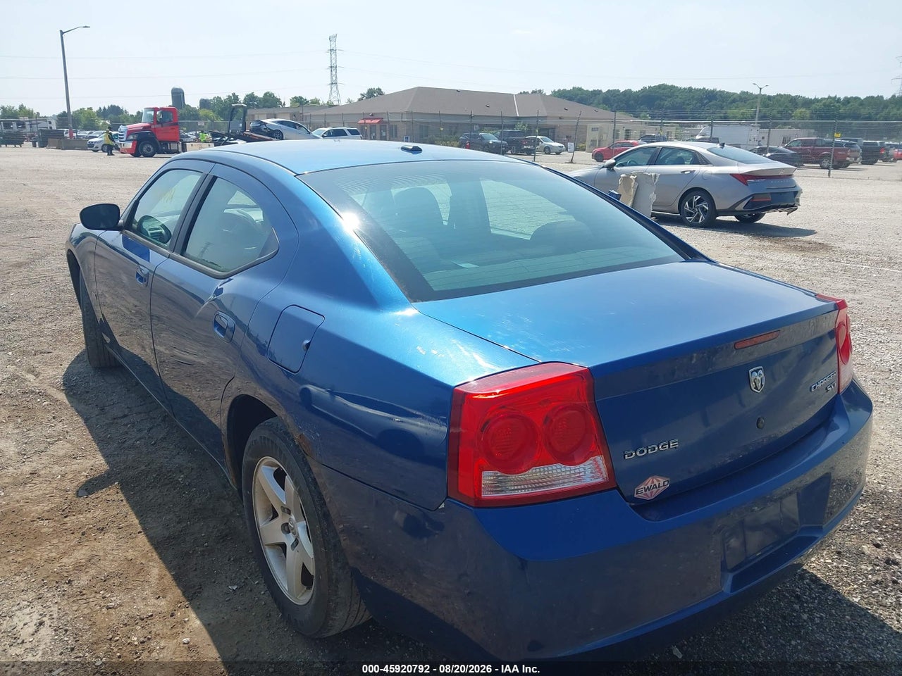 2009 DODGE CHARGER SXT · 3/11