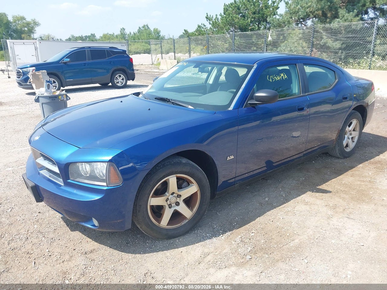 2009 DODGE CHARGER SXT · 2/11