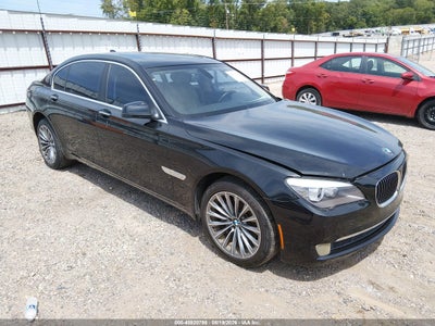 2012 BMW 740LI