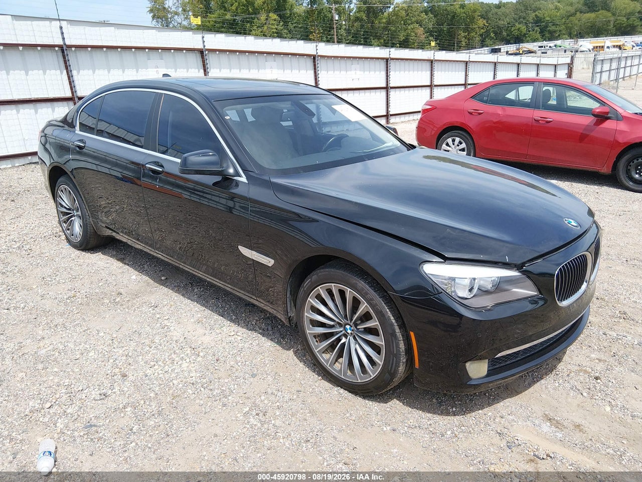 2012 BMW 740LI