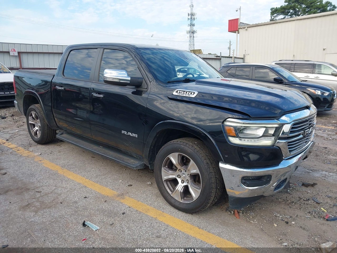 1C6SRFJT4LN****** · 2020 RAM 1500 LARAMIE  4X4 5'7 BOX