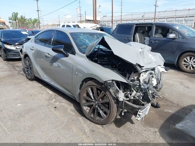 JTHGZ1B2XS5****** · 2025 LEXUS IS 350 F SPORT