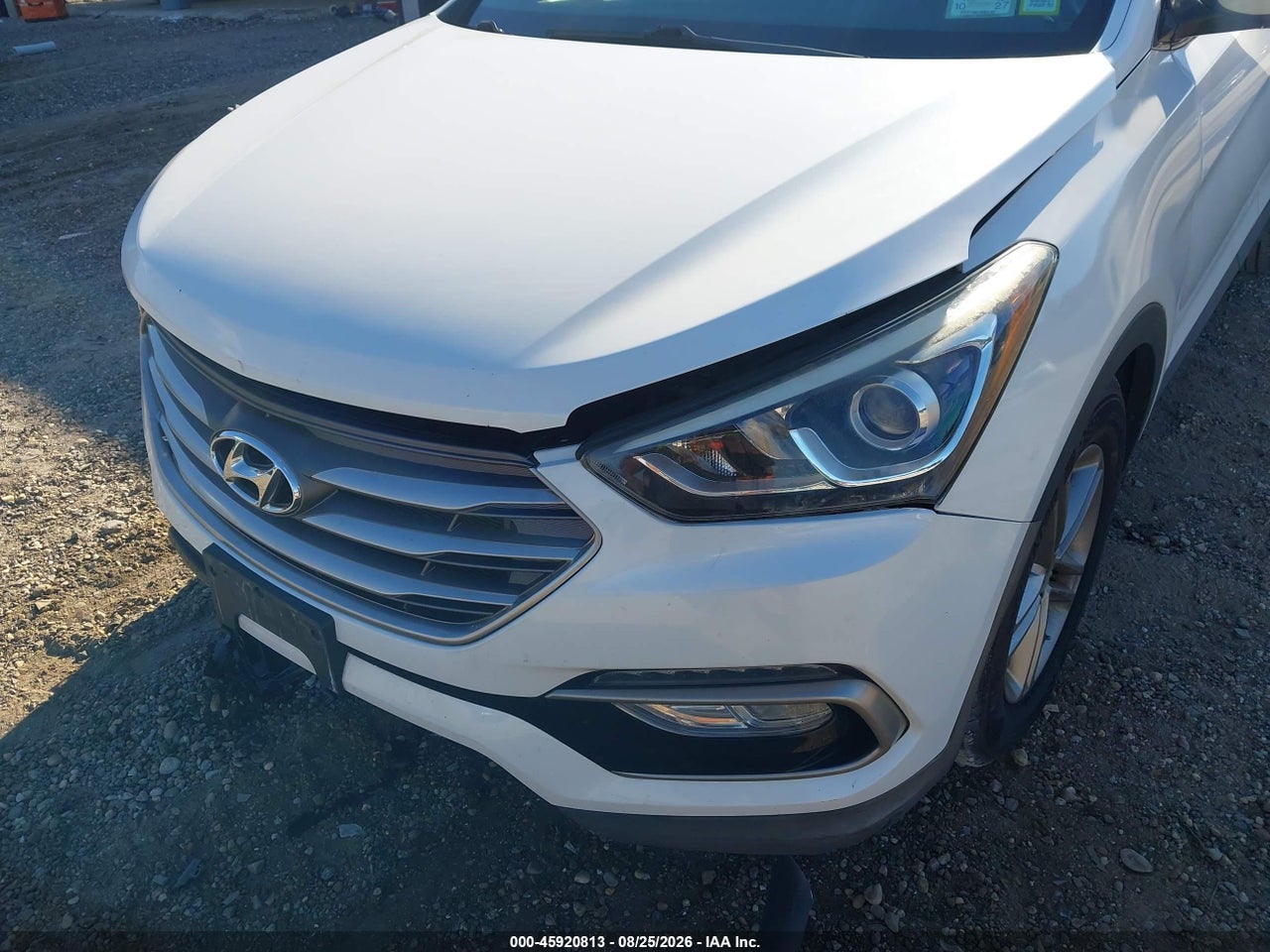 2017 HYUNDAI SANTA FE SPORT 2.4L · 6/11