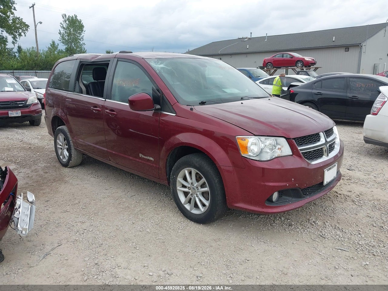 2C4RDGCG2KR****** · 2019 DODGE GRAND CARAVAN SXT