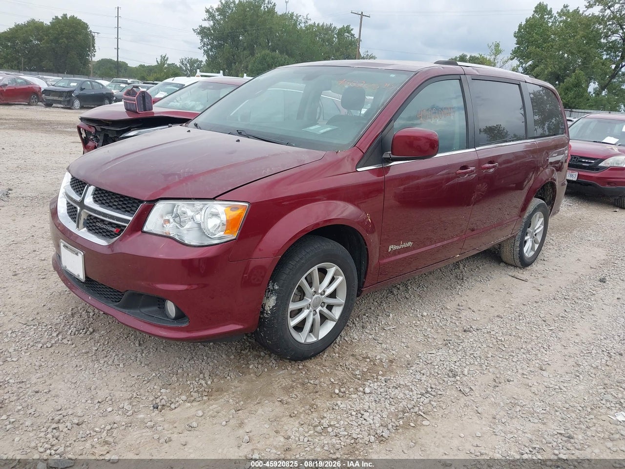 2019 DODGE GRAND CARAVAN SXT · 2/11