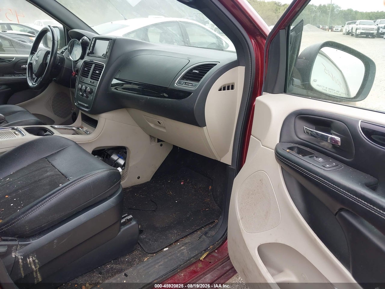 2019 DODGE GRAND CARAVAN SXT · 5/11