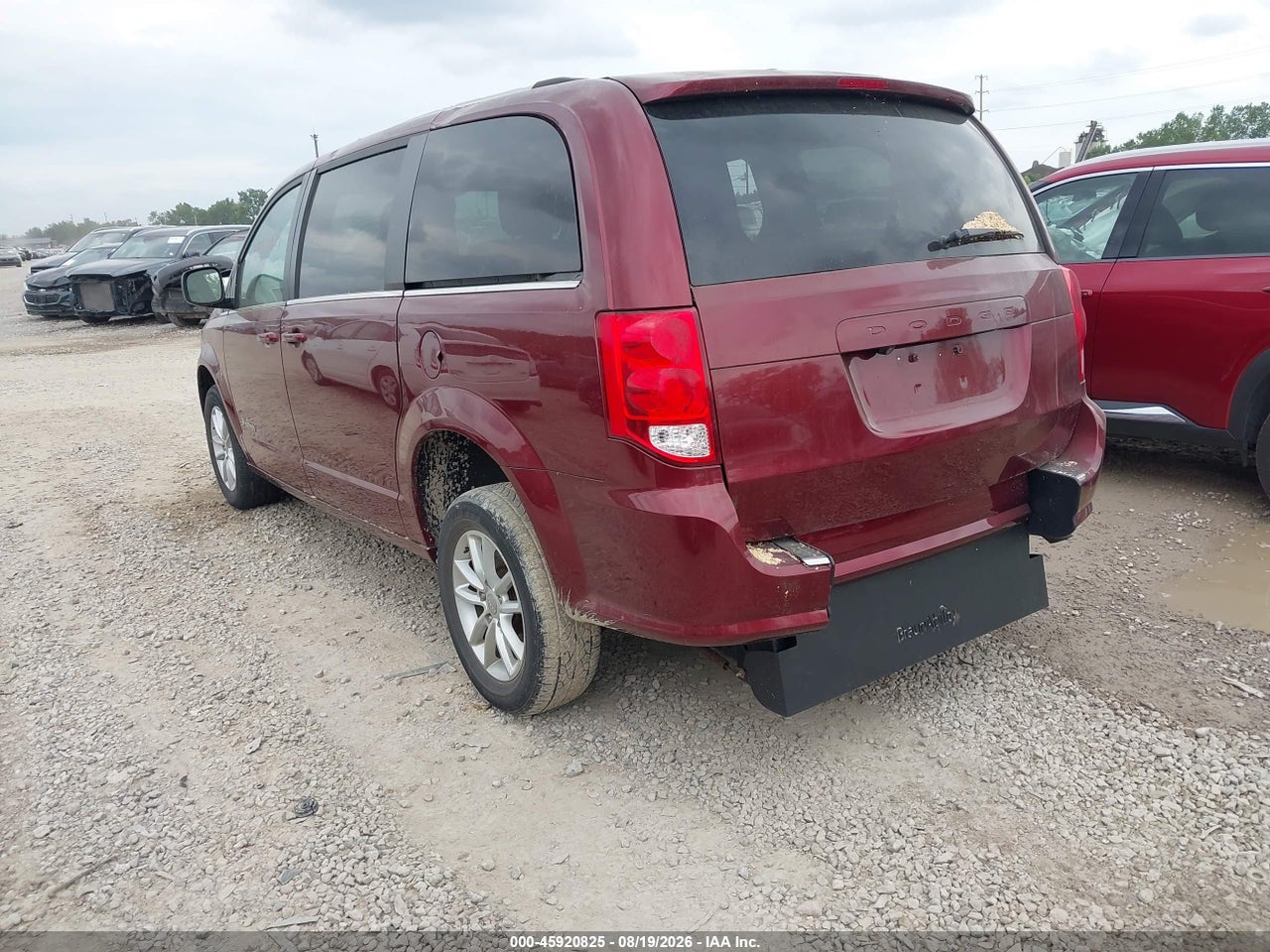 2019 DODGE GRAND CARAVAN SXT · 3/11