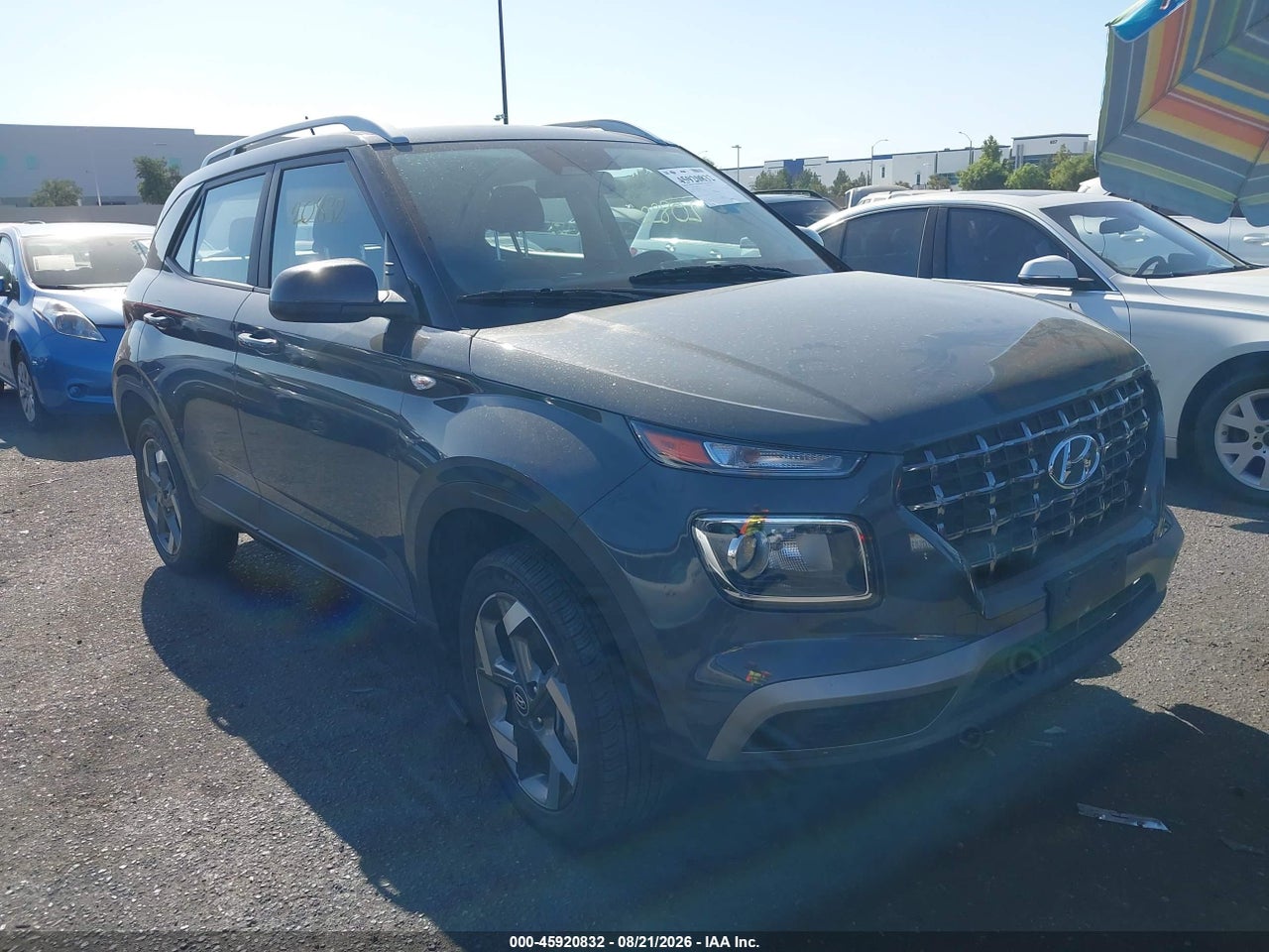 KMHRC8A36SU****** · 2025 HYUNDAI VENUE SEL