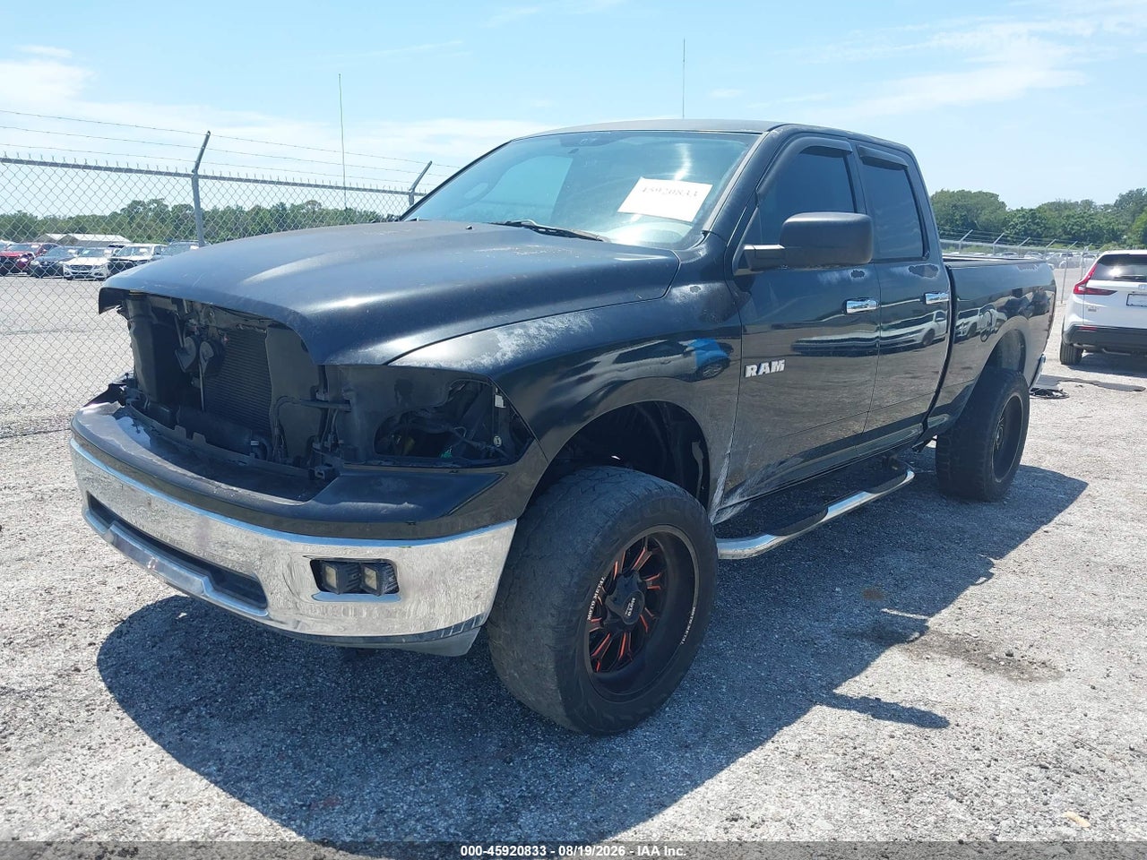 2010 DODGE RAM 1500 SLT/SPORT/TRX · 2/11