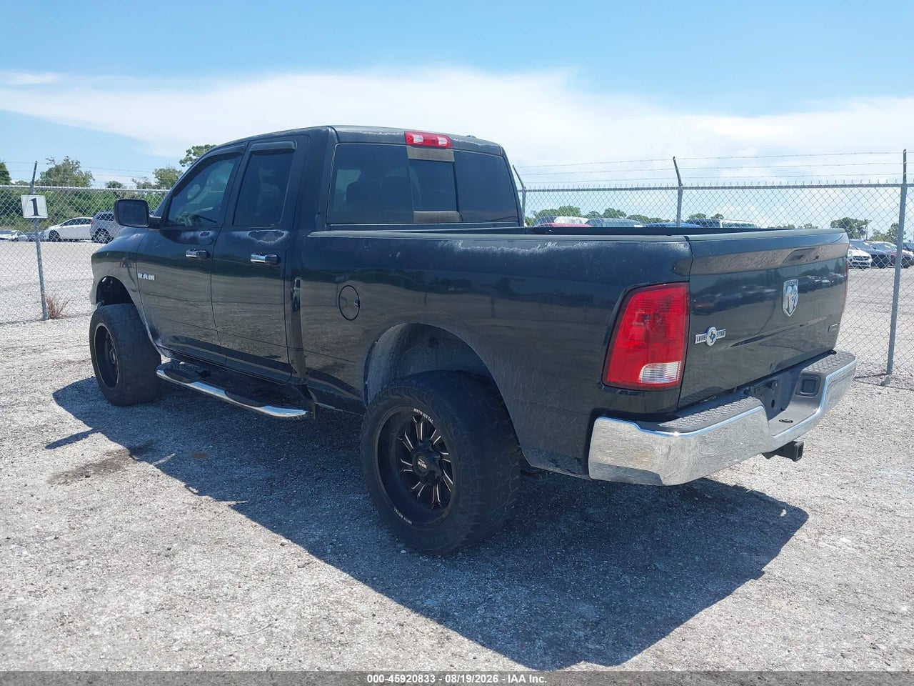 2010 DODGE RAM 1500 SLT/SPORT/TRX · 3/11