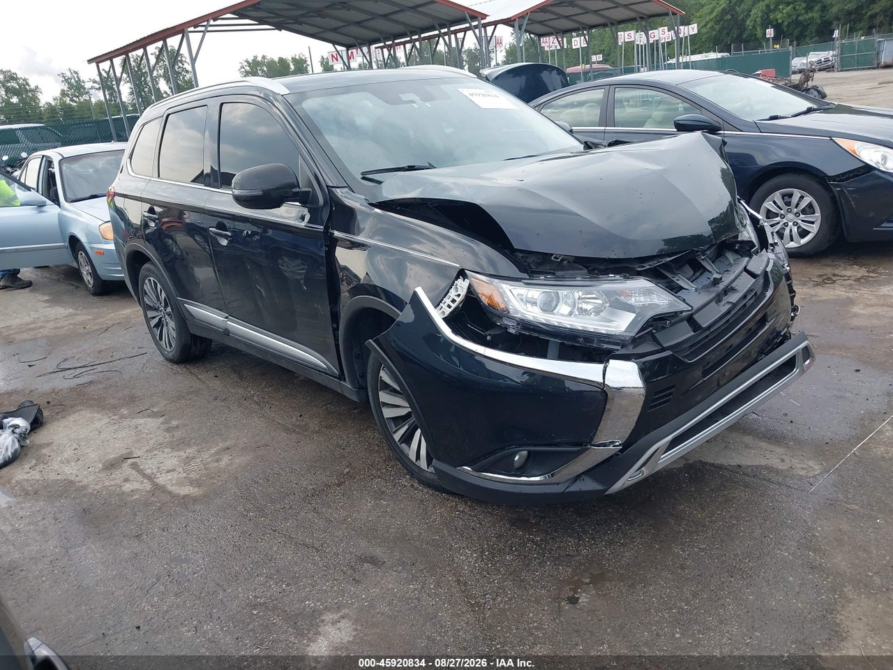 JA4AZ3A3XLZ****** · 2020 MITSUBISHI OUTLANDER SEL 2.4 S-AWC
