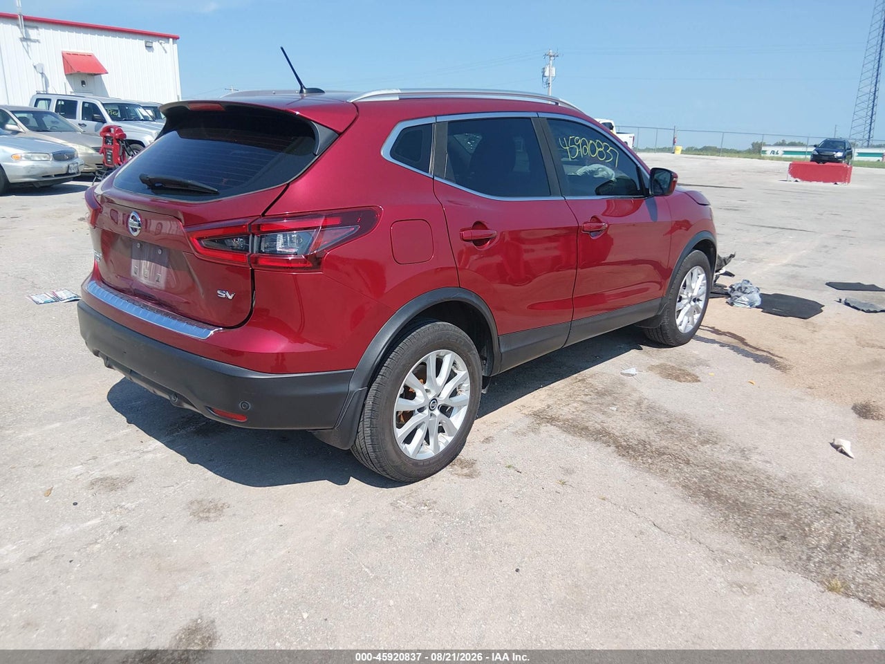 2020 NISSAN ROGUE SPORT SV FWD XTRONIC CVT · 4/11