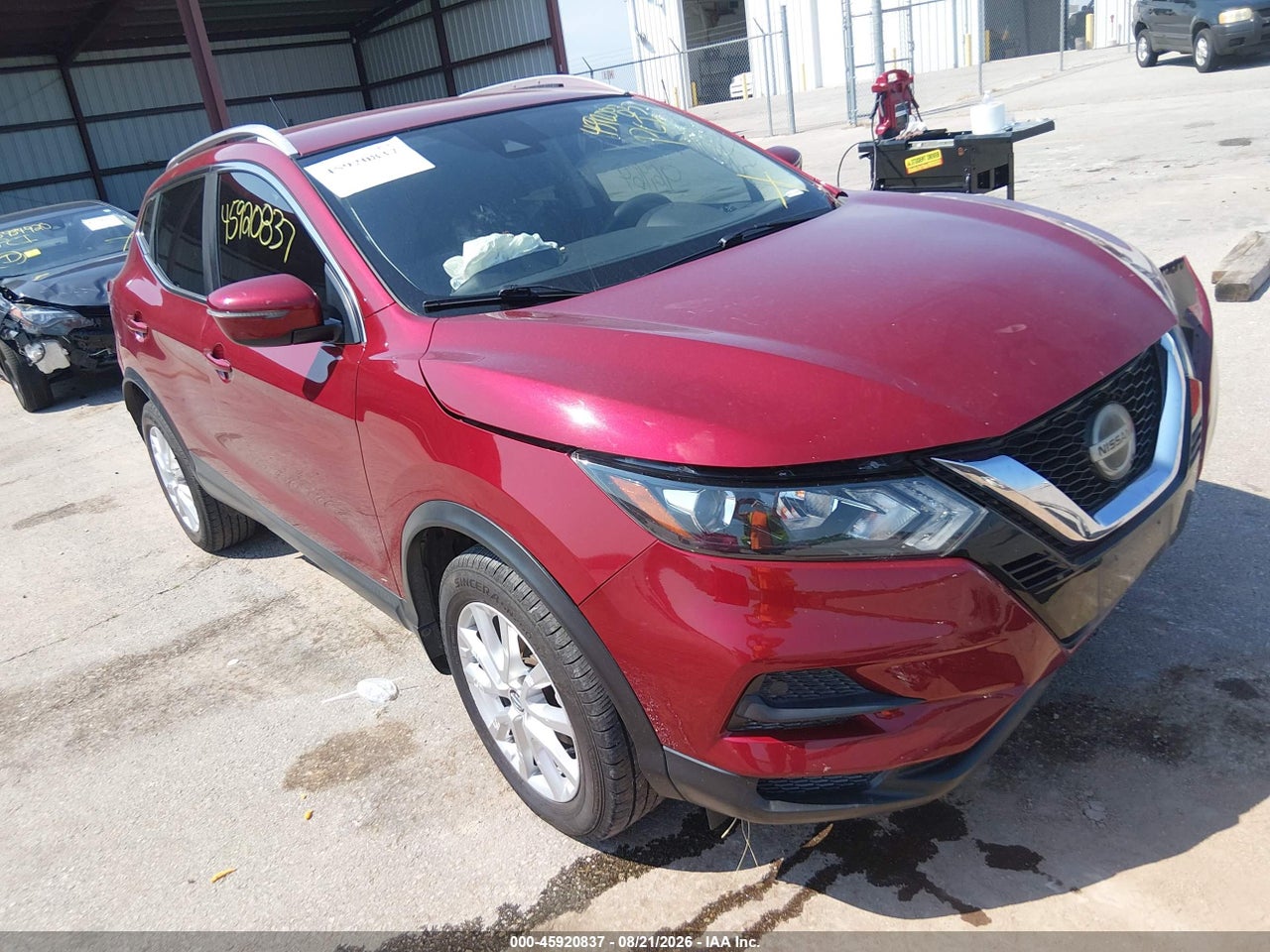 JN1BJ1CV5LW****** · 2020 NISSAN ROGUE SPORT SV FWD XTRONIC CVT