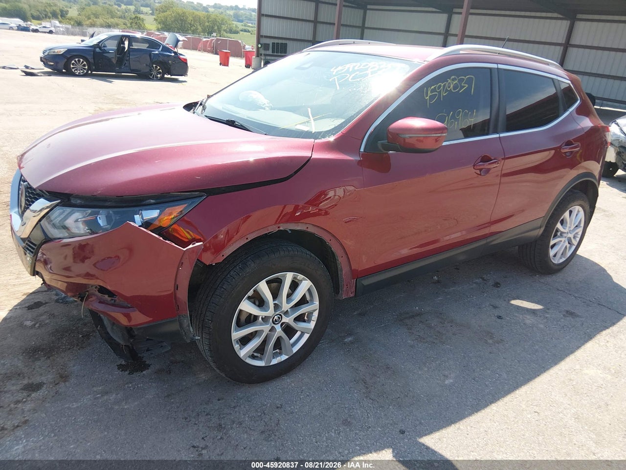 2020 NISSAN ROGUE SPORT SV FWD XTRONIC CVT · 2/11