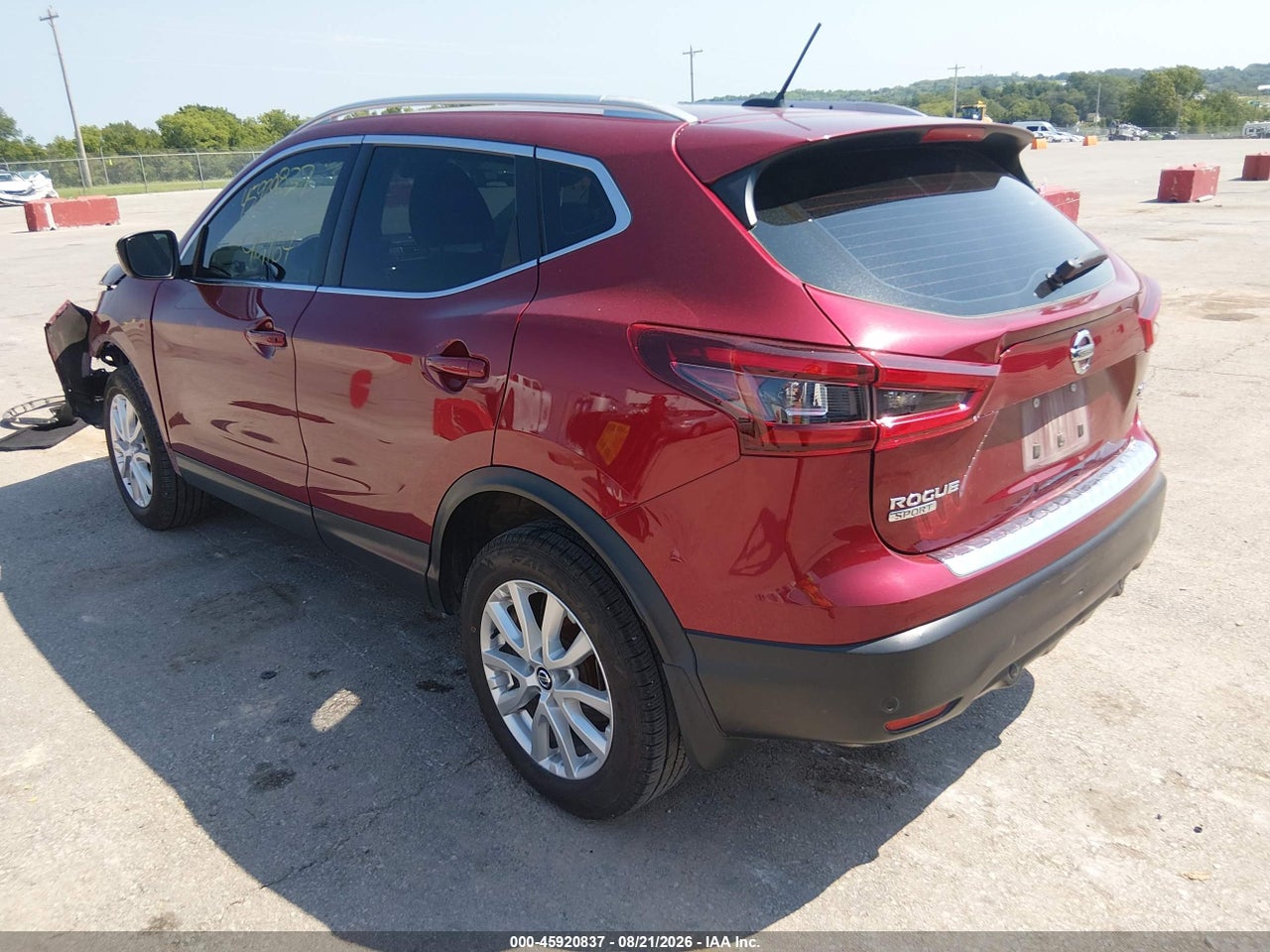 2020 NISSAN ROGUE SPORT SV FWD XTRONIC CVT · 3/11