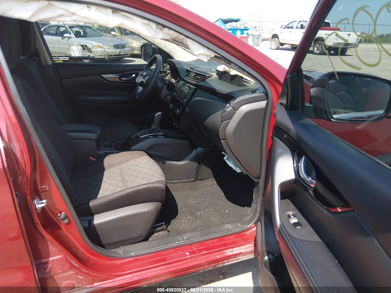 2020 NISSAN ROGUE SPORT SV FWD XTRONIC CVT · 5/11